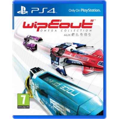 WipEout Omega Collection [PS4, русская версия]